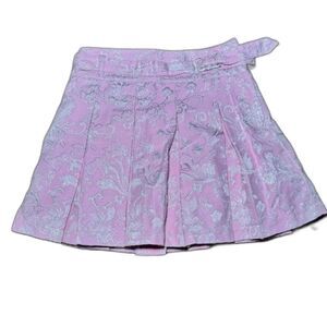 VTG Size 10 (Girls) 90s Mary Kate & Ashley Pink Embroidered Glitter Skirt